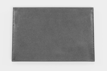 Realistic 3D Render of Leather Purse