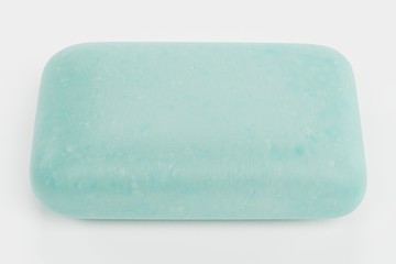 Realistic 3D Render of Soap