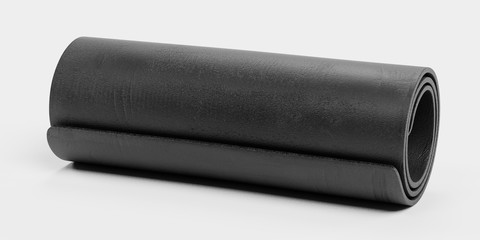 Realistic 3d Render of Yoga Mat