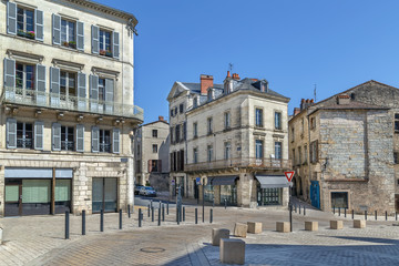 Fototapeta na wymiar Street in Perigueux, France