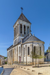 Church of Saint Pierre Es Liens, Bourdeilles, France