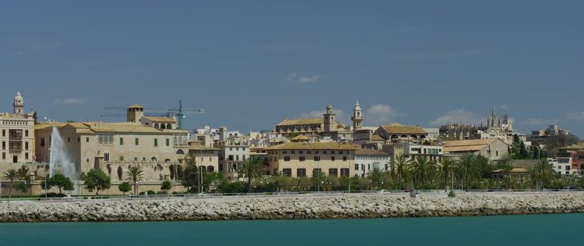 Palma de Mallorca - Sea side