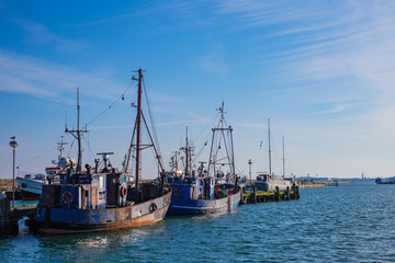 Im Hafen von Sassnitz auf Ruegen