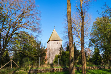 Die Seemannskirche von Prerow an der Ostsee