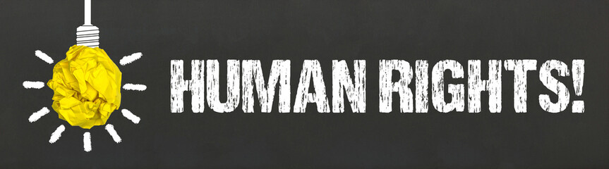 Human rights! 