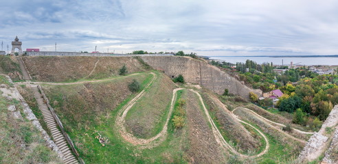 Old descent to the estuary in Odessa, Ukraine