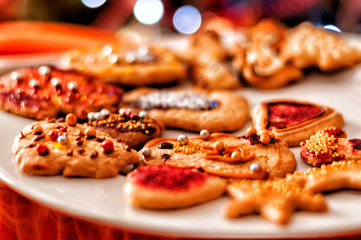 Pierniki Świąteczne © maryoushphoto