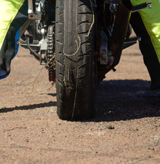 moto biker city