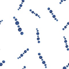 Pattern Seamless Abstract pattern of points blue line