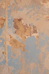 Fotobehang Verweerde muur textuur stenen muur achtergrond wit cement grunge structuur steen