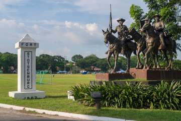 Stotsenburg Park in Clark Freeport, Mabalacat, Pampanga, the Philippines