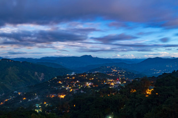 Mines View Observation Deck in Baguio, the Philippines