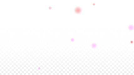 Hearts Confetti Falling Background. St. Valentine's Day pattern. Romantic Scattered Hearts Design Element. Love. Sweet Moment. Gift. Cute Element of Design for Sales or Celebration.