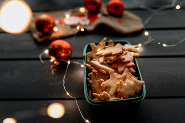 Gingerbread cookies for Christmas