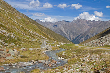 Landschaft im Rettenbachtal