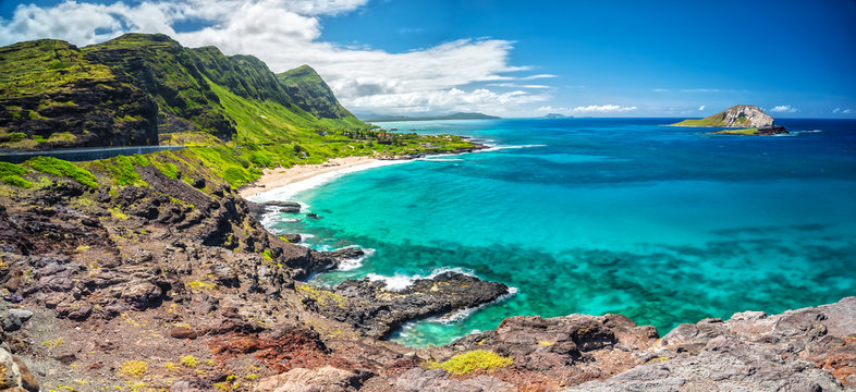 Makapu'u Point Lookout, Oahu, Hawaii