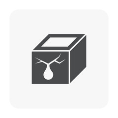 waterproof  equipment icon