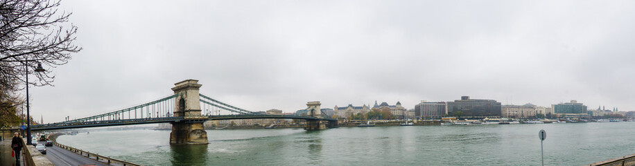 Obraz premium Budapest - Ponte delle catene