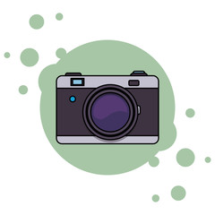 camera isolated icon