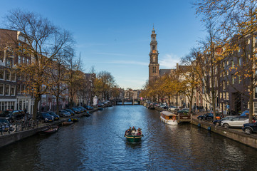 Amsterdam, Netherlands - main city and capital of the country, Amsterdam offers a splendid display of history and modernity, surrounded by the unique view of its canals