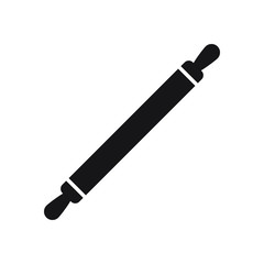 Rolling pin icon vector icon. Simple element illustration. Rolling pin symbol design.