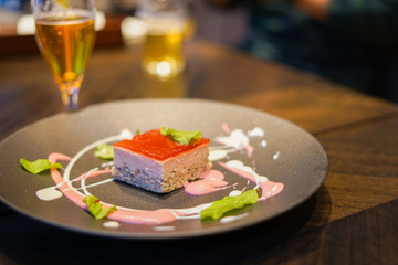 苺のケーキのイメージ