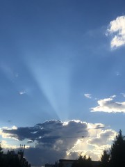 天使のはしご