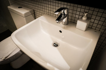 おしゃれなユニットバスのイメージ