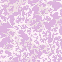 UFO camouflage of various shades of pink color