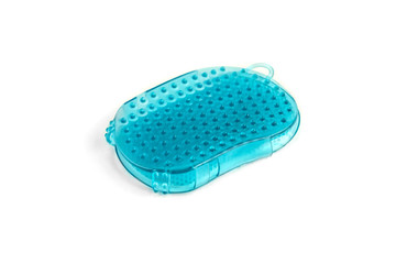 Anticellulite silicone massager for body isolated on white background. 