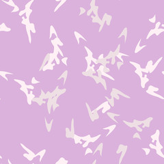 UFO camouflage of various shades of pink color