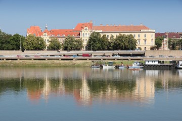 Obraz premium Szeged town