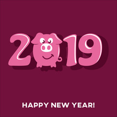 2019 Year of the pig