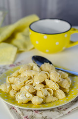 pasta with cottage cheese