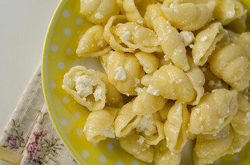 pasta with cottage cheese