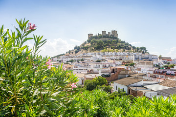 Castle of Almodovar del Rio, Andalusia, Spain