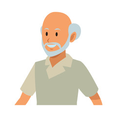 old man profile