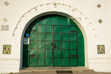 Church of Spasa Nerukotvornogo Obraza in Balakhna city of Nizhny Novgorod region, Russia
