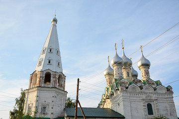 Church of Spasa Nerukotvornogo Obraza in Balakhna city of Nizhny Novgorod region, Russia