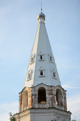 Church of Spasa Nerukotvornogo Obraza in Balakhna city of Nizhny Novgorod region, Russia