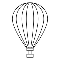 Obraz premium hot air balloon