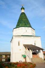Church of St. Nicholas in Balakhna city of Nizhny Novgorod region, Russia