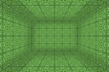 art green color pattern illustration background