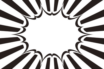 #Background #wallpaper #Vector #Illustration #design #free freesize  effect line,concentration line,comic,speed line,speech bubble,balloon,cloud line 背景素材,漫画,アニメ,台詞,吹き出し,集中線,効果線,タイトル,メッセージ,コピースペース,案内板