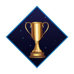 big trophy icon