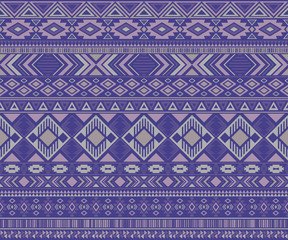 American indian pattern tribal ethnic motifs geometric vector background.