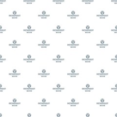 Orthopedic tool pattern vector seamless repeat for any web design