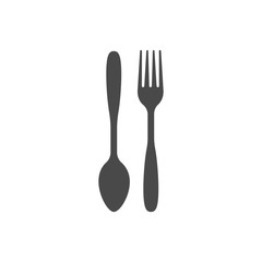 Cutlery icons set