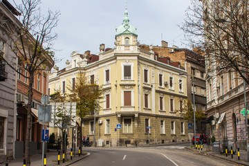 Beautiful house in the center of Belgrade. Serbia