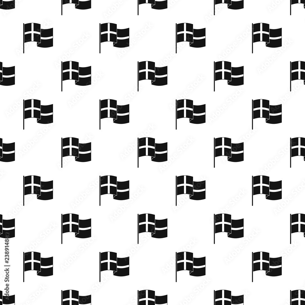 Poster holland flag pattern vector seamless repeating for any web design